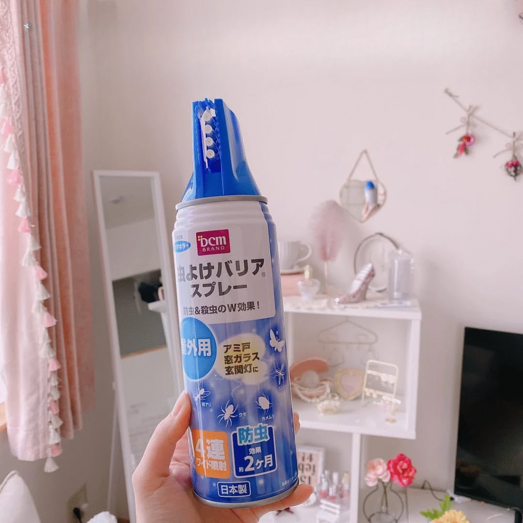 100円カメムシ予防スプレー