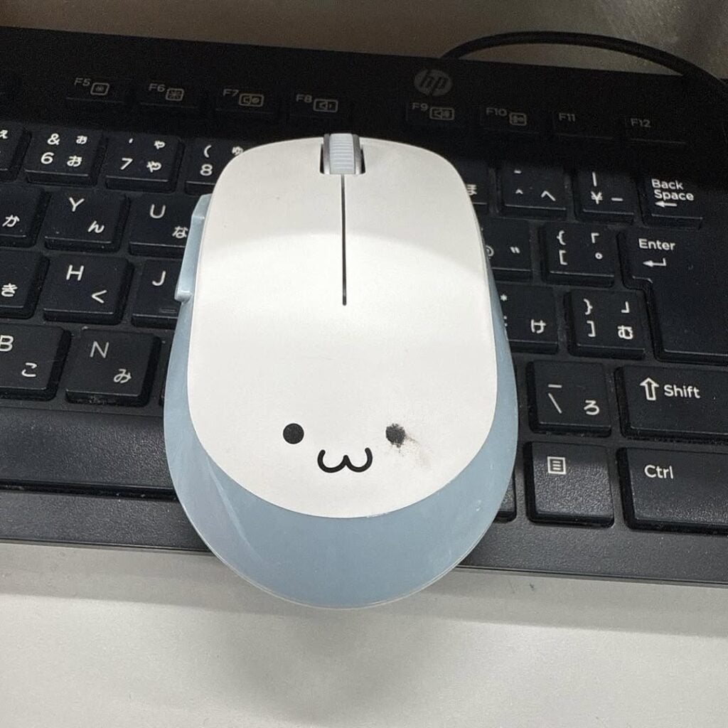 100円PCマウス