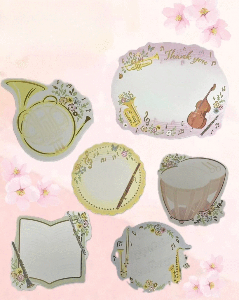 100円かわいいメッセージカード