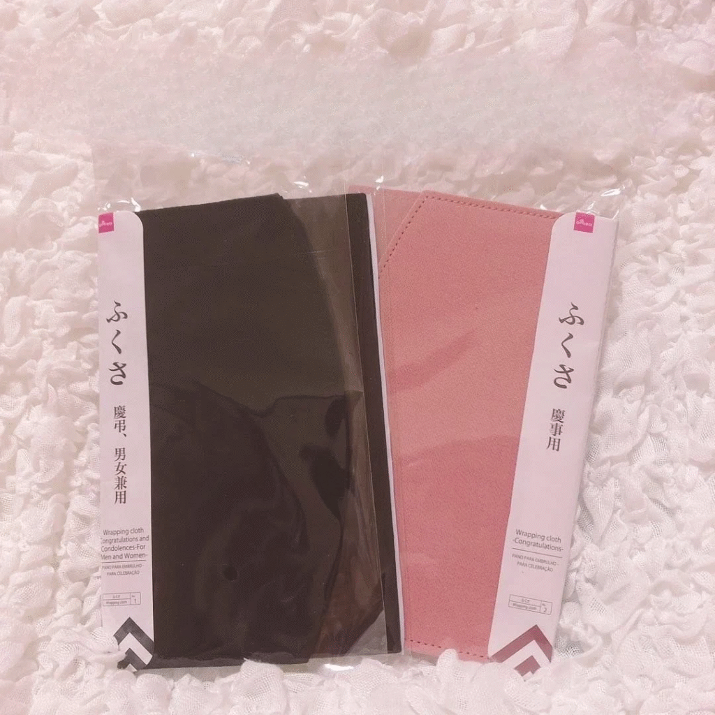 100円の袱紗