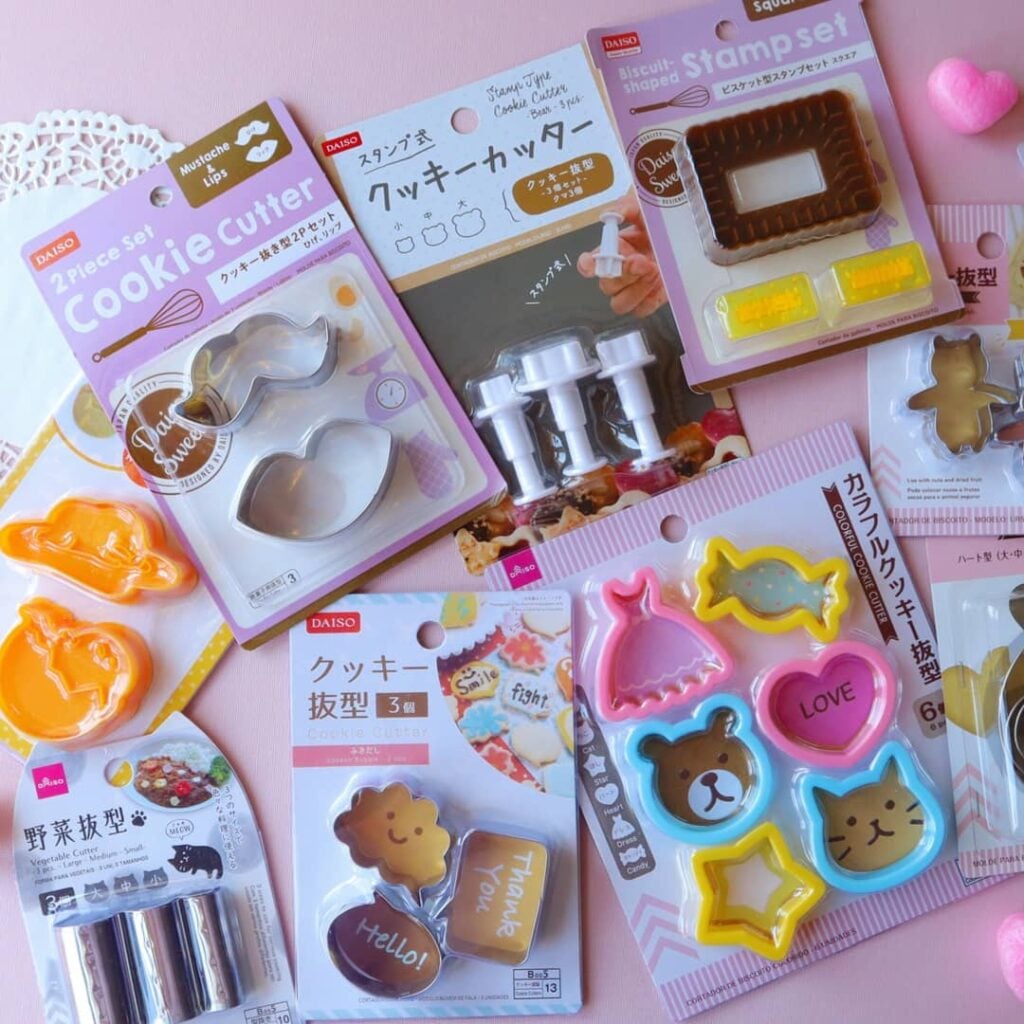 100円クッキー型セット