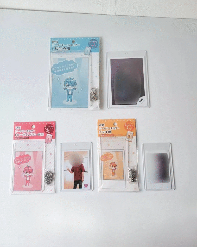 100円シンプルカードケース