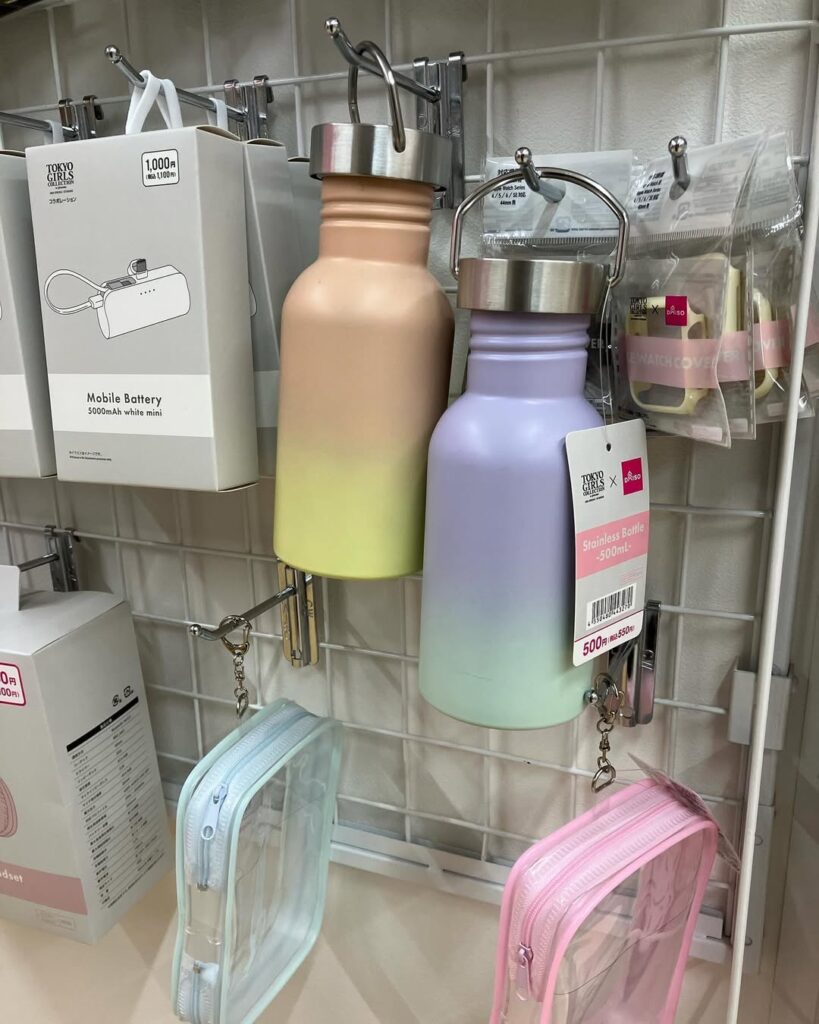 100円ステンレスタンブラー