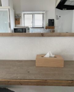 100円ティッシュボックス