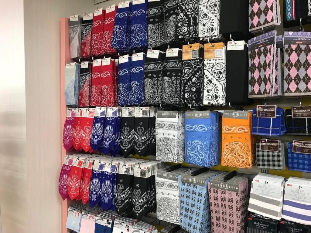 100円ファッションバンダナ
