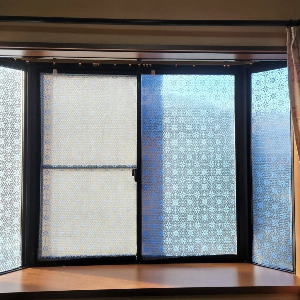100円保護用プチプチ