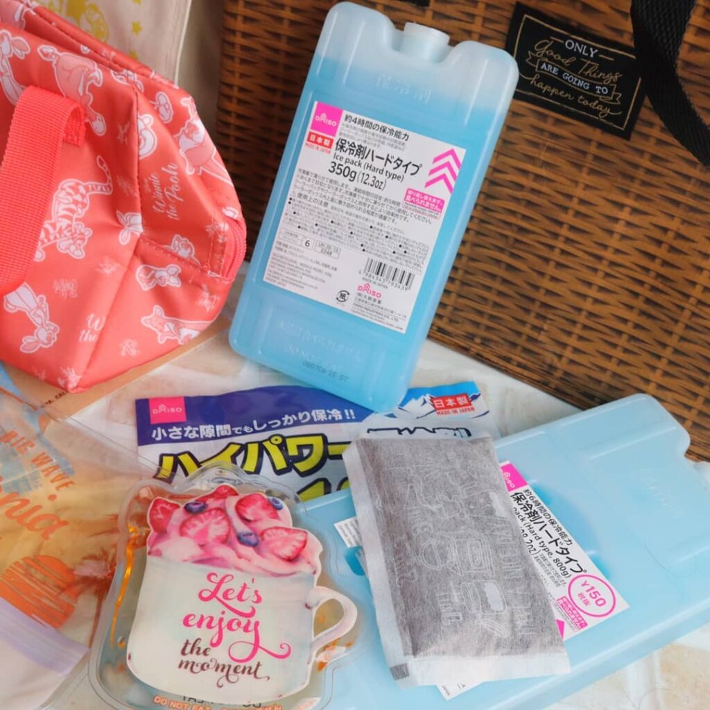 100円冷却アイスパック