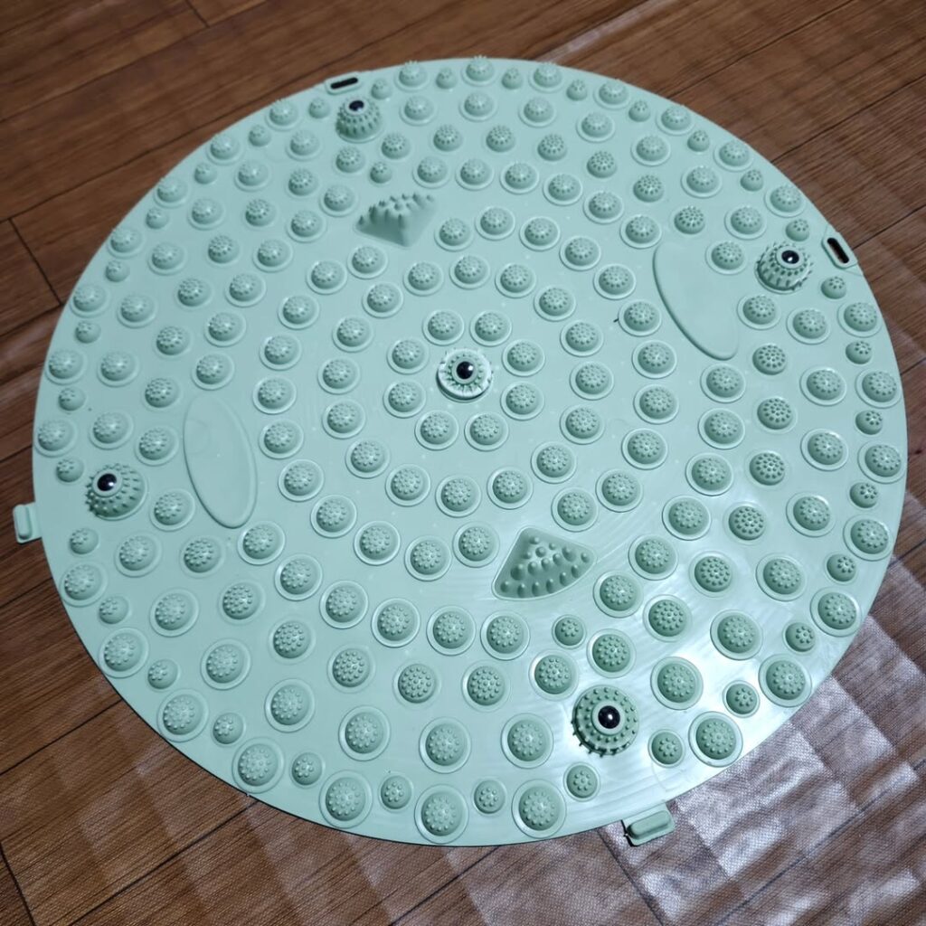100円足つぼマット