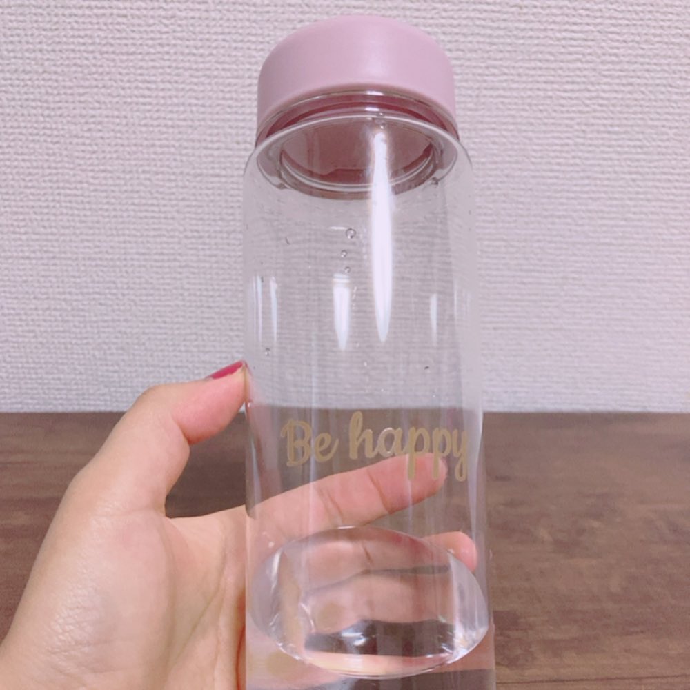 100円透明タンブラー