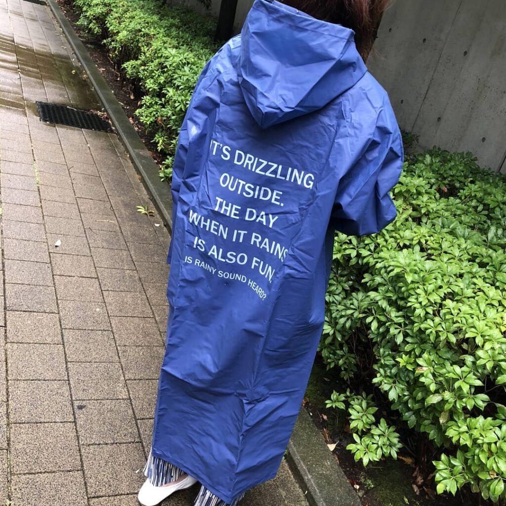 100円雨具レインコート