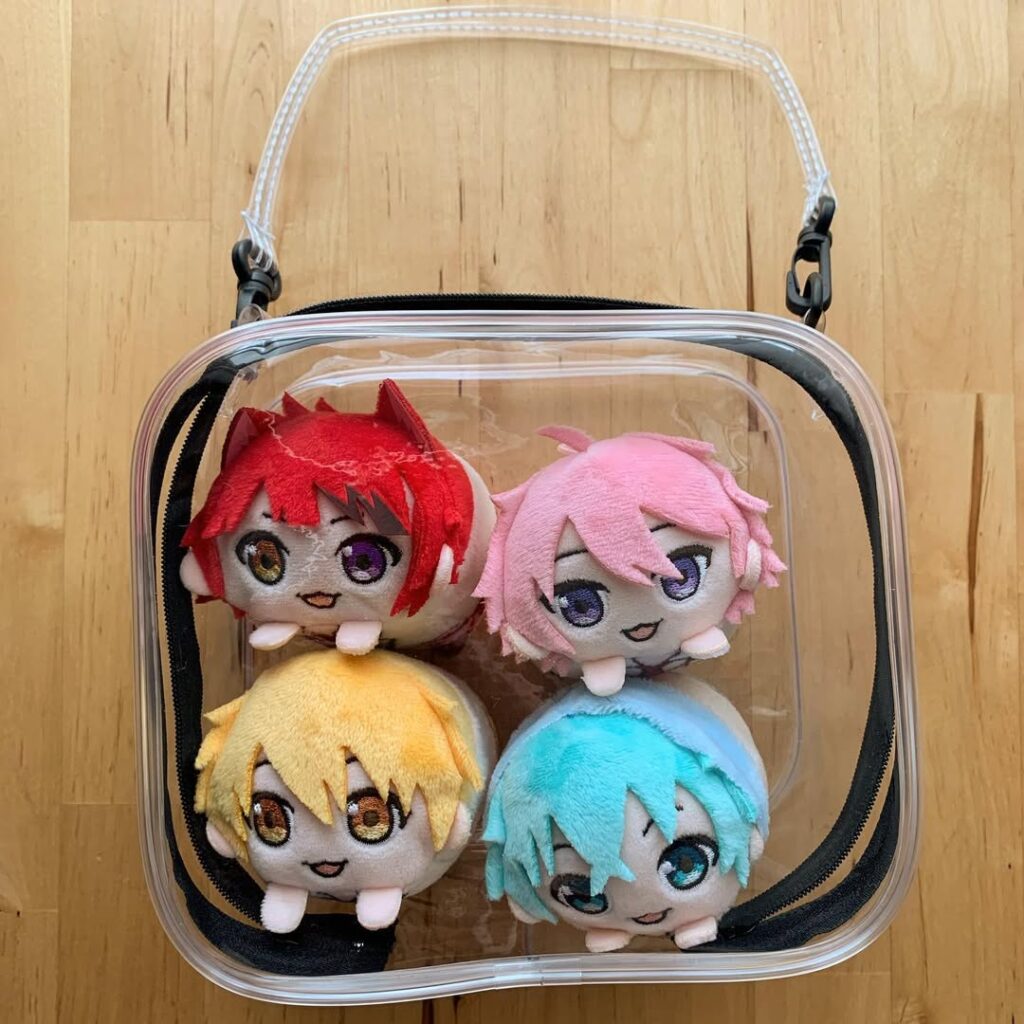 100均ぬいぐるみ収納アイデア