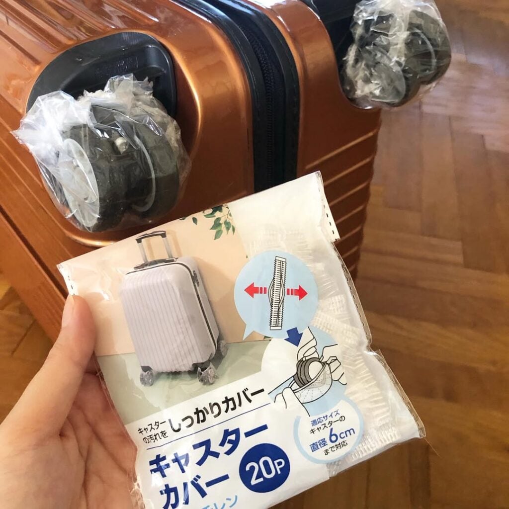 100均のキャスターカバー