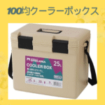 100均クーラーボックス