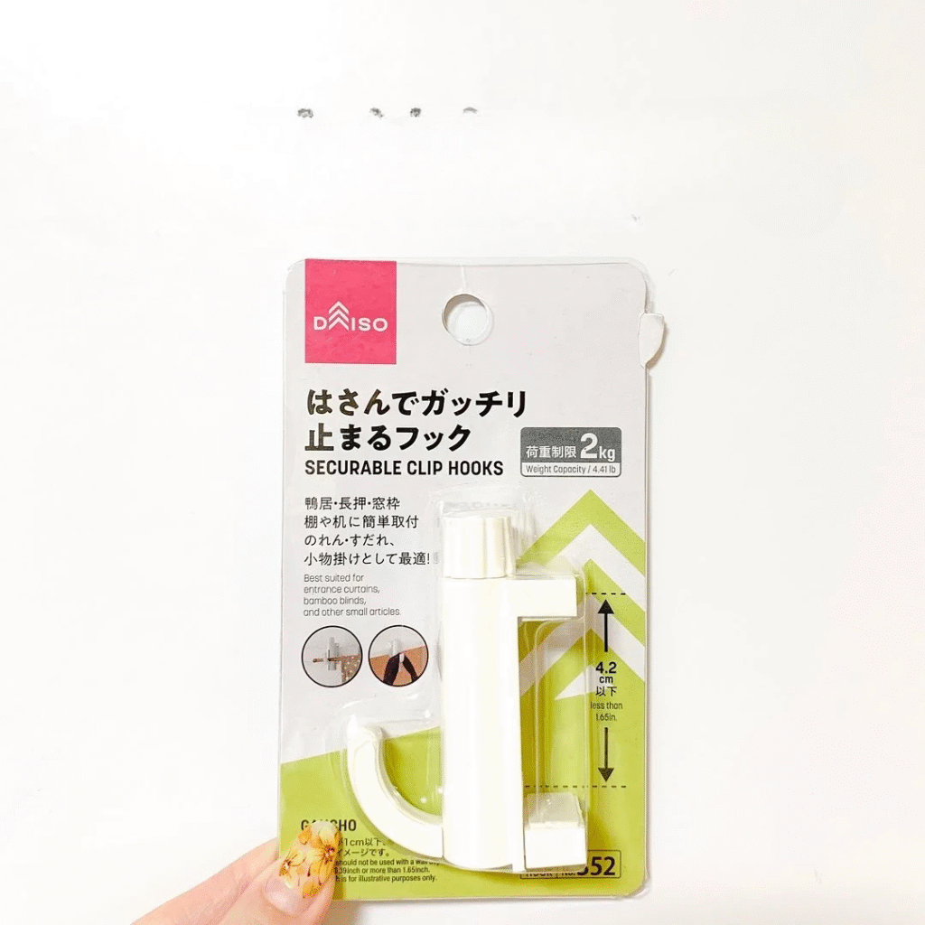 100均ドア掛けフック