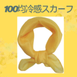 100均冷感スカーフ