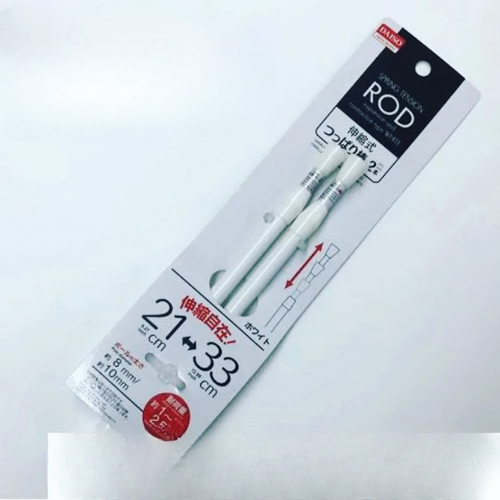 100均壁面突っ張り棒