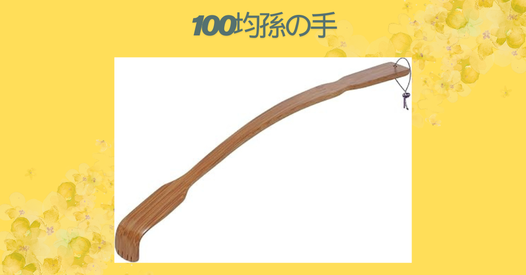 100均孫の手