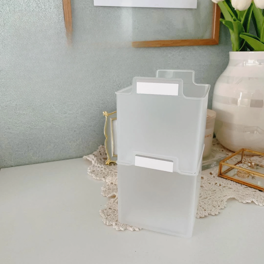100均書類整理ボックス