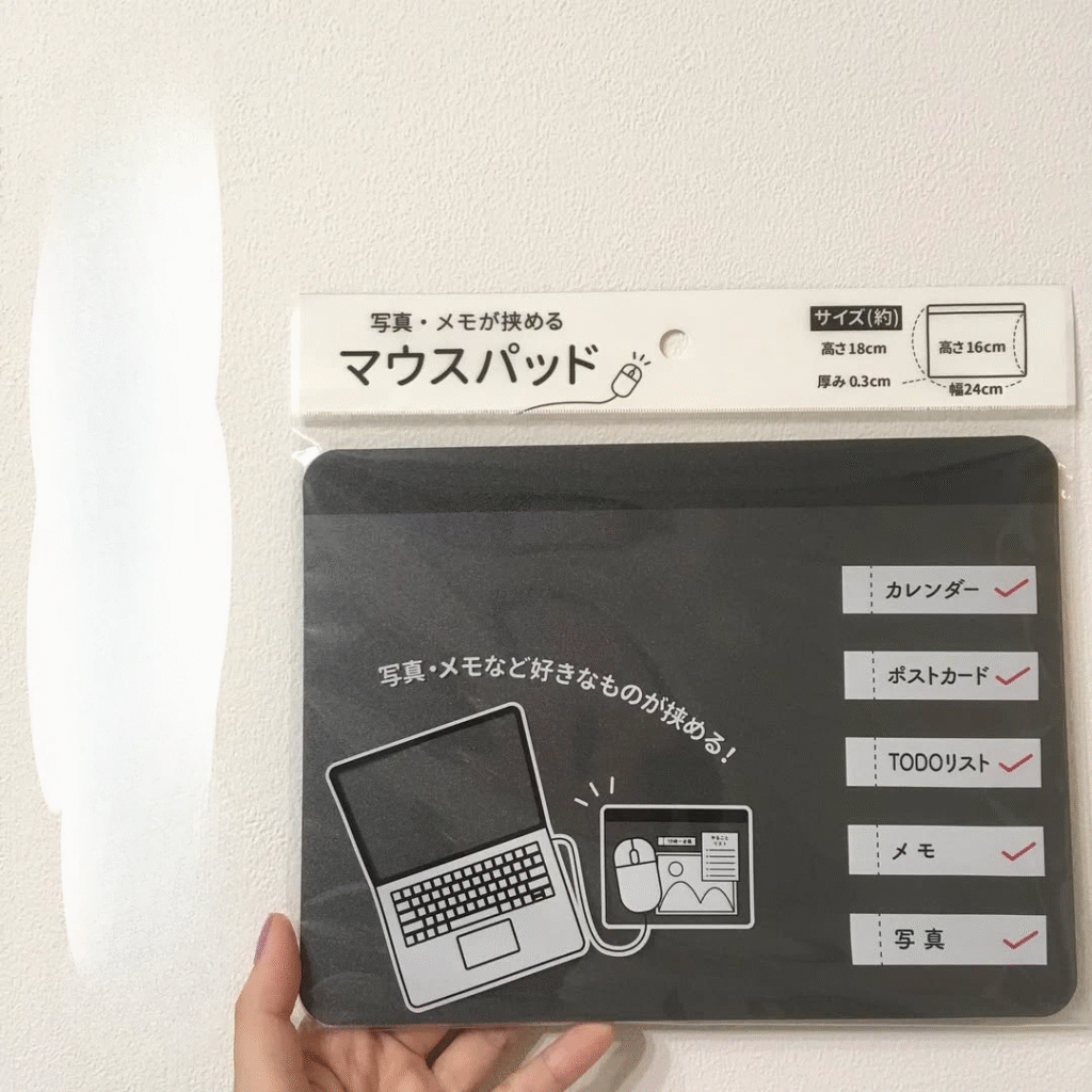 100円PCマウスパッド