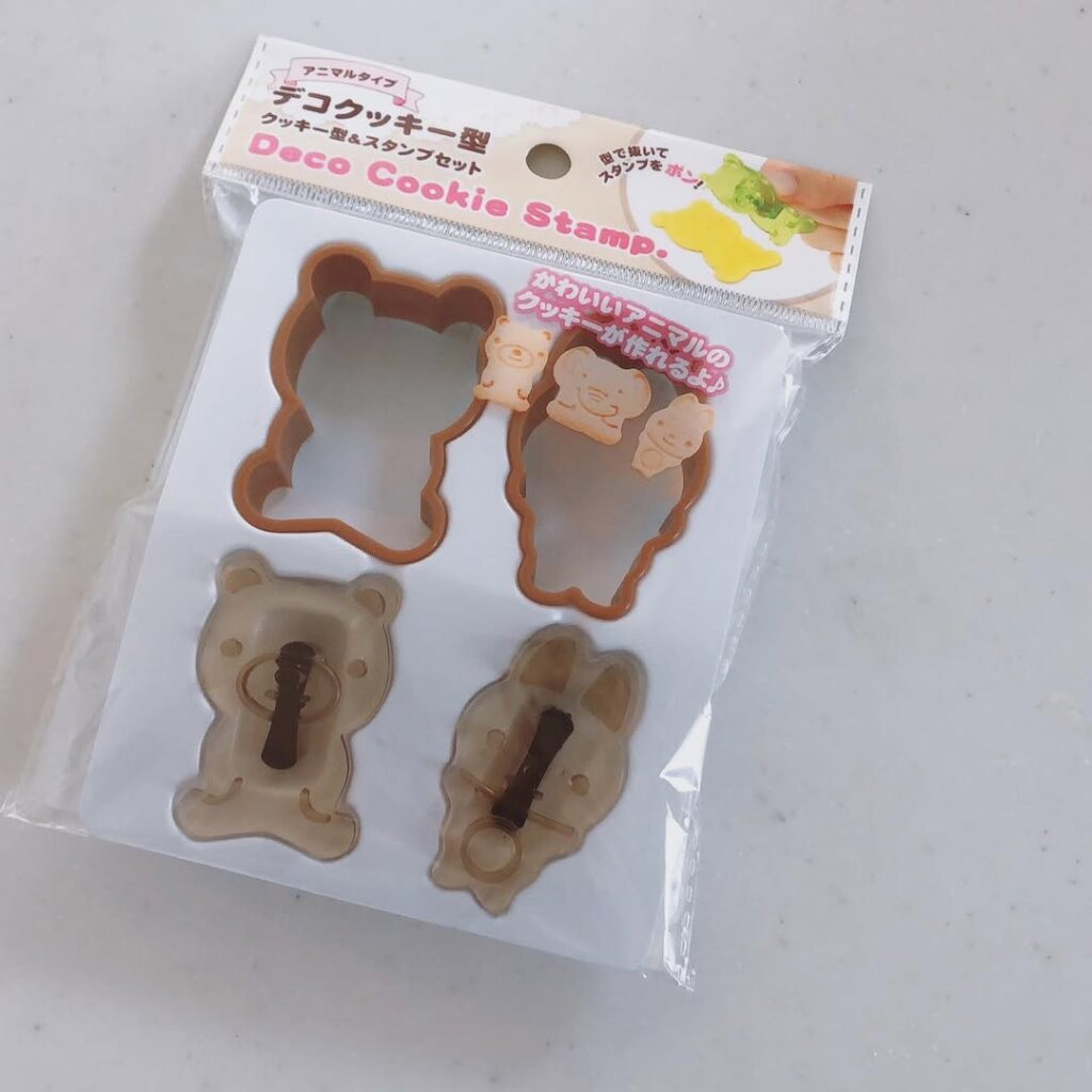 手作りクッキー型