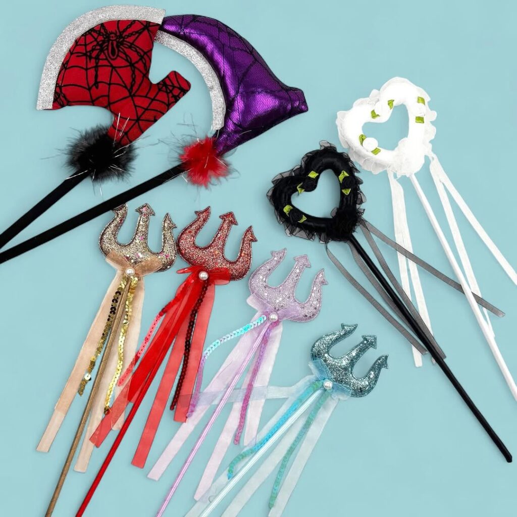 「100円ショップのハロウィン衣装」