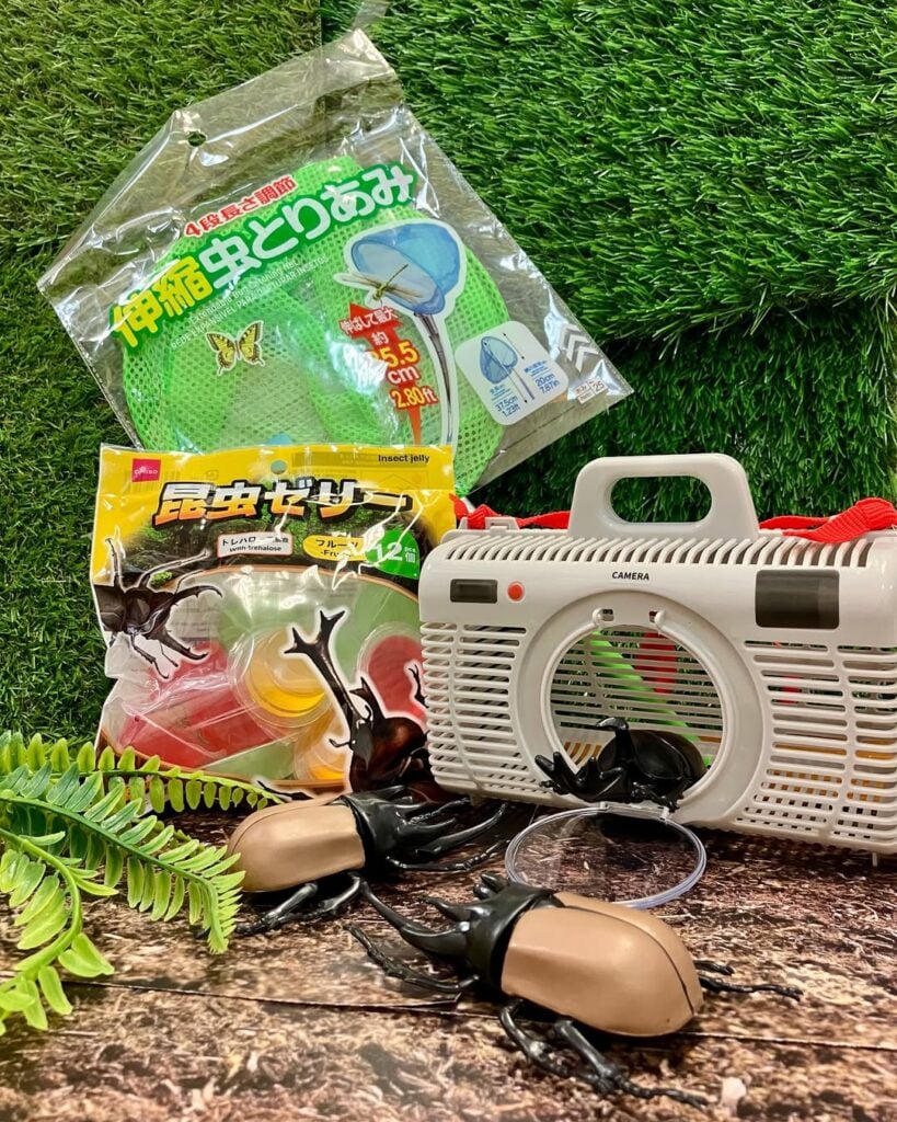 小型虫かご100均