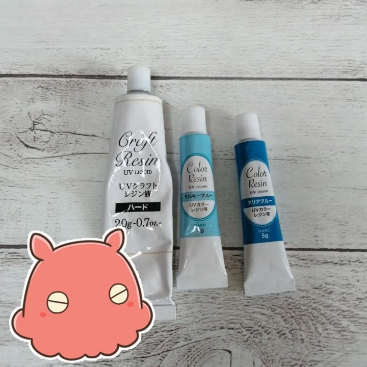 100円ショップの手作りレジン
