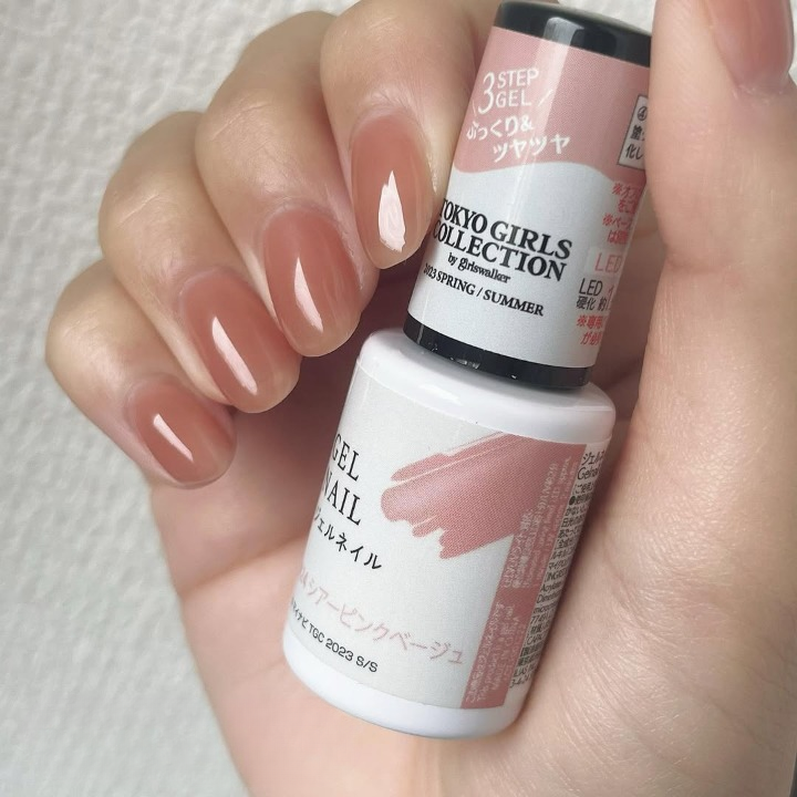100円ジェルネイル