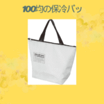 100均の保冷バッ