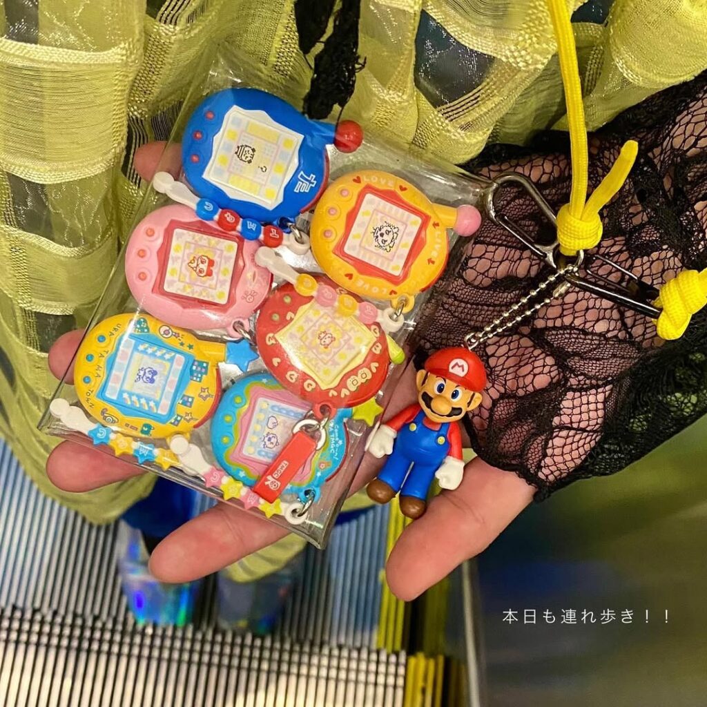 100均カプセルトイポーチ