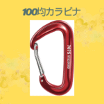 100均カラビナ