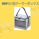 100均小型クーラーボックス