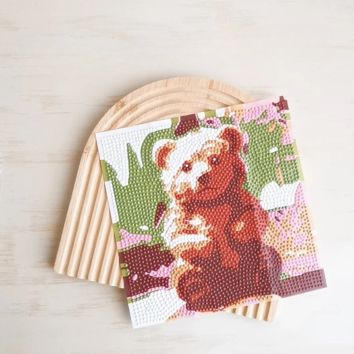 100円ショップダイヤモンドアート
