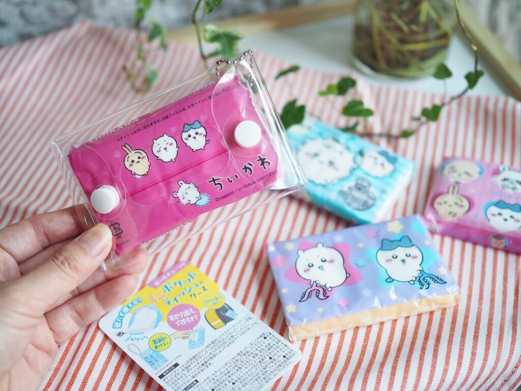 「かわいい100円ポケットティッシュケース」