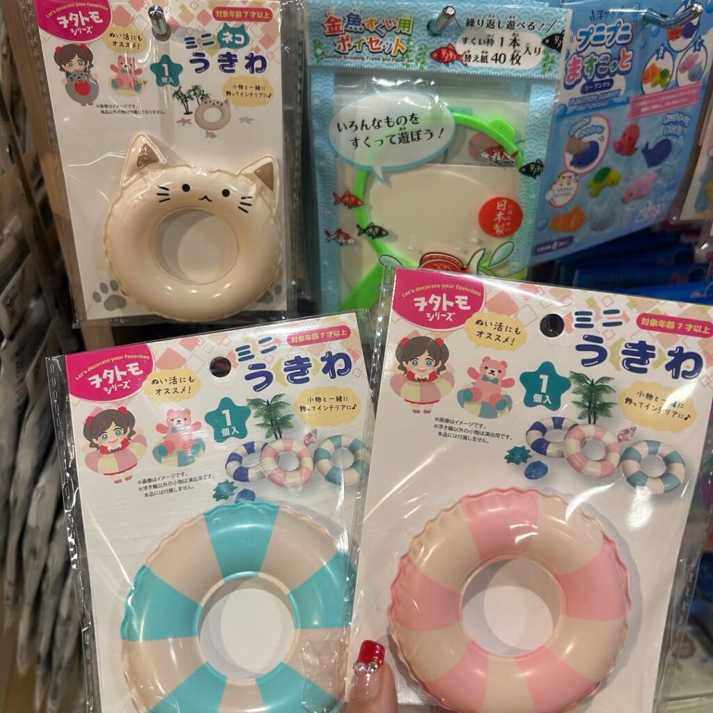 「子供用100円浮き輪」