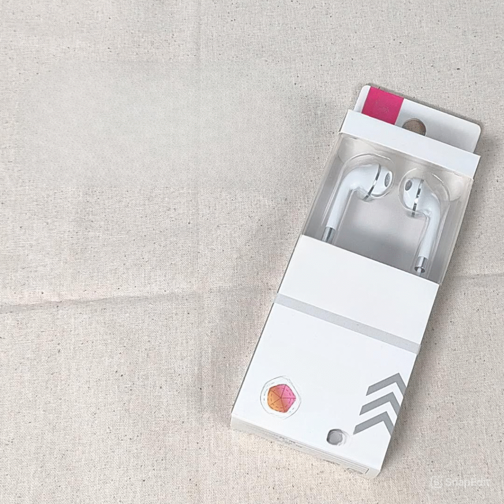 「有線タイプCイヤホン」