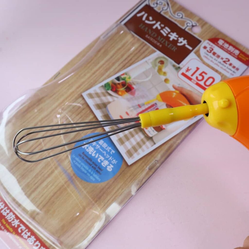 ハンドミキサー 100均商品