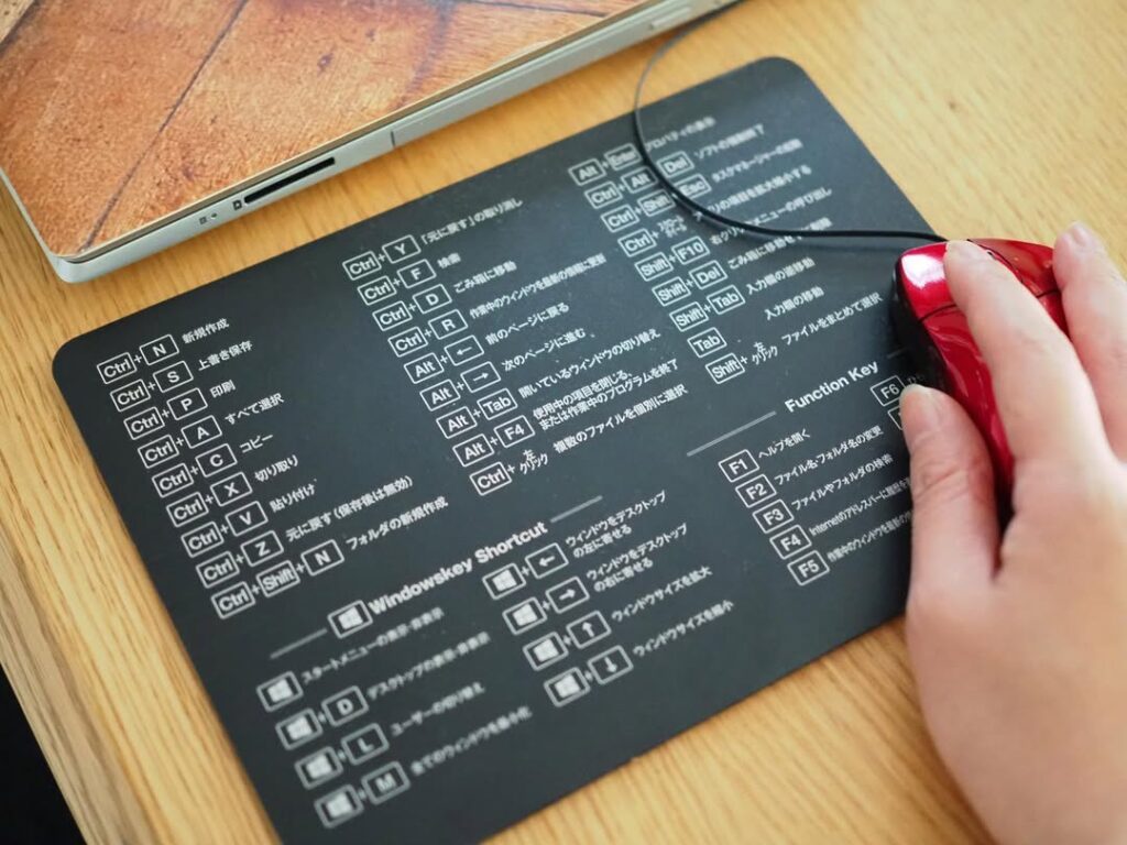 100均PC用マウスパッド