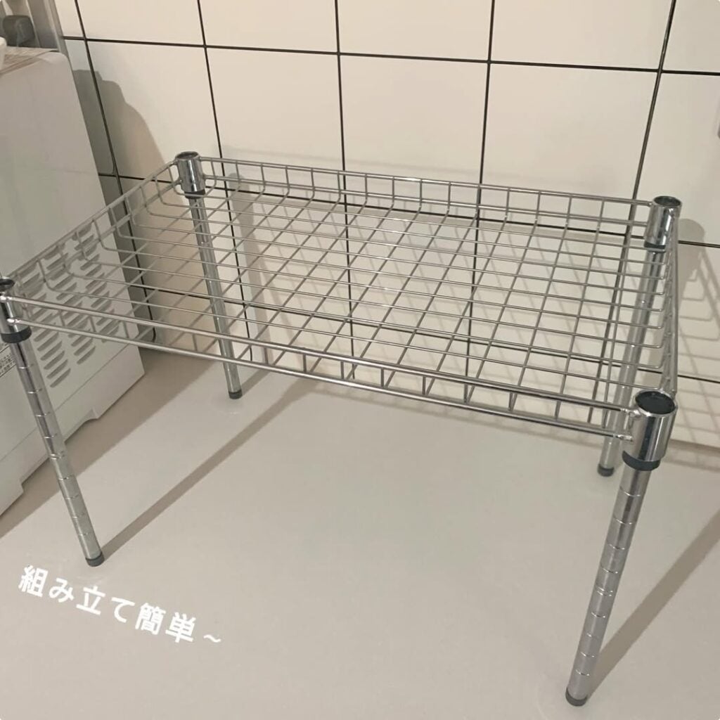 100均キッチンラック