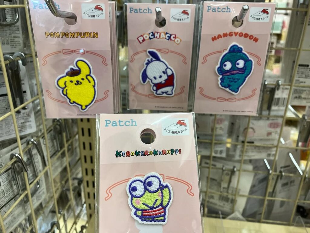 100均布ワッペン