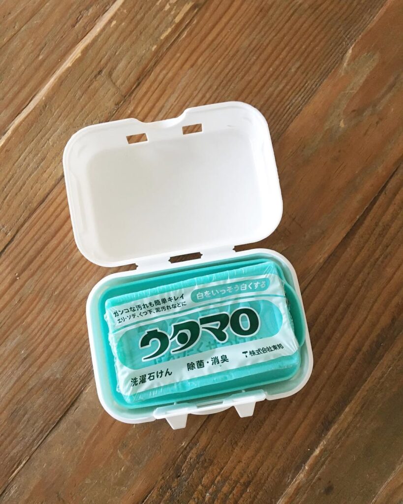 100均石鹸ケースウタマロ用