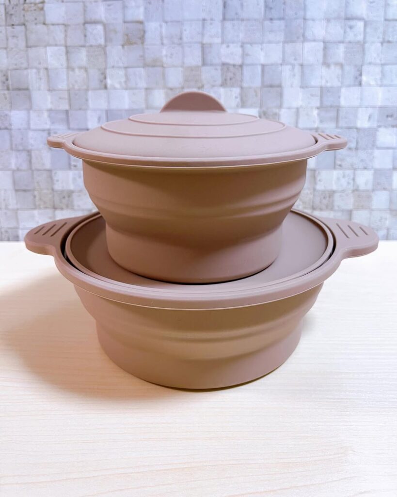 100均蒸し器スチーマー