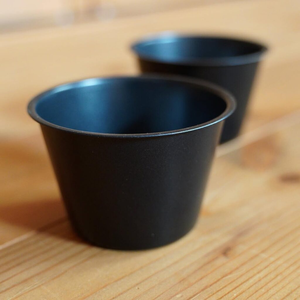 100均製プリン容器