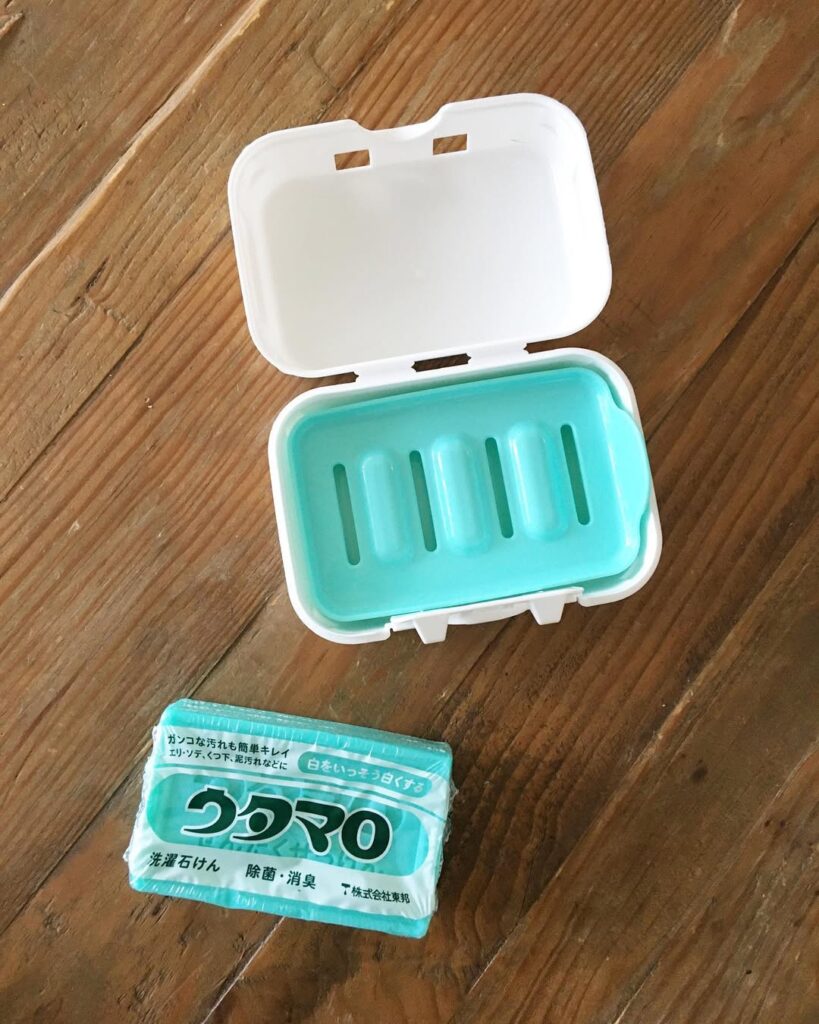 ウタマロ石鹸ケース100均