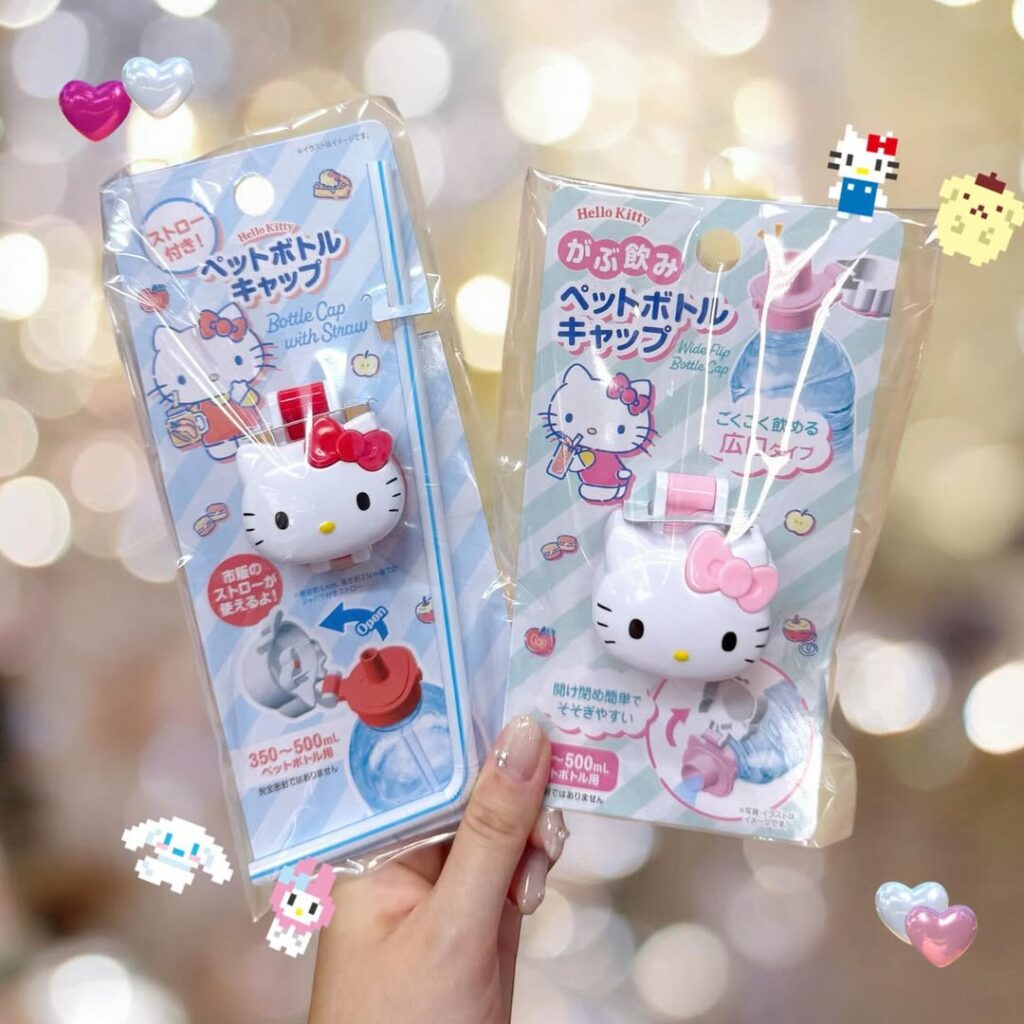 小型100均ストローキャップ