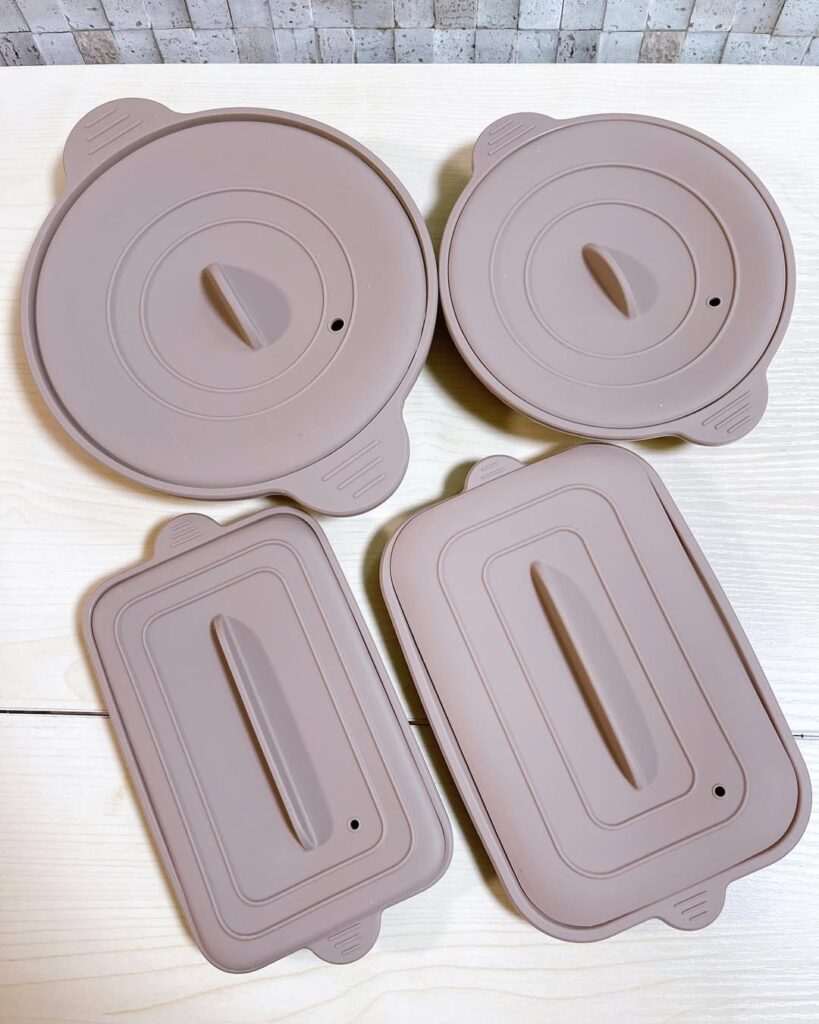 電子レンジ用100均スチーマー