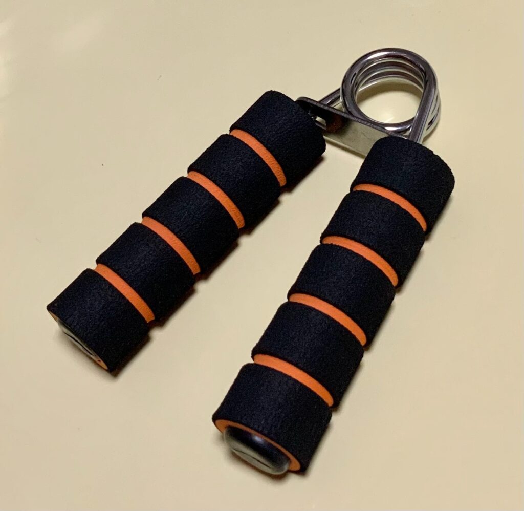 100円均一握力グリップ