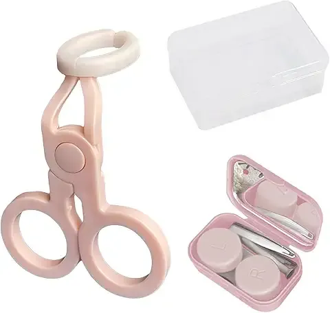 happykau Contact Lens Application Aid 2-Piece Set Soft Contact Tool