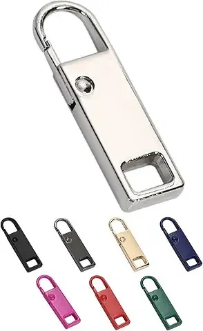 Duction Zipper Pulls