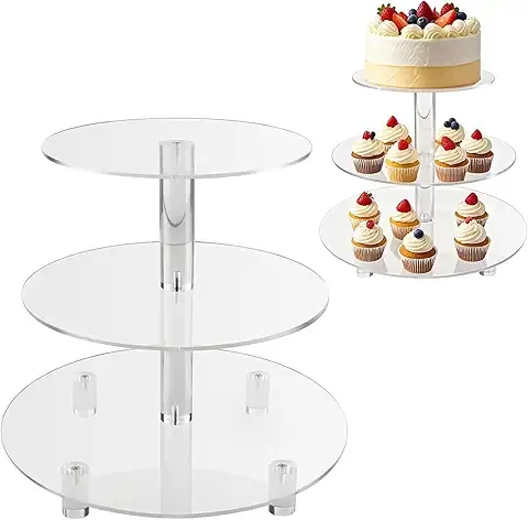 BetterJonny 3-Tier Cake Stand